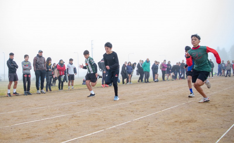 Bonaerenses: se disput la etapa local de natacin y atletismo